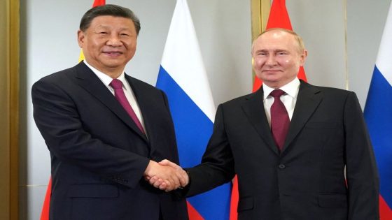 China’s Xi, Russia’s Putin send greetings to North Korea’s Kim Jong Un, KCNA says – MASHAHER