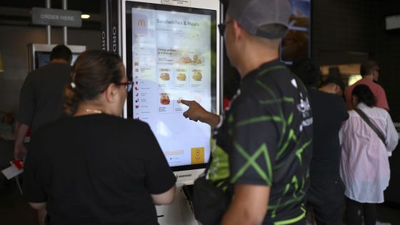 McDonald’s touchscreen kiosks were feared as job killers. Instead, something surprising happened – MASHAHER