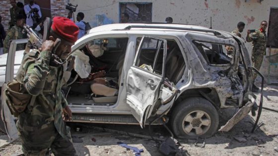 At least 18 killed in terrorist bombing in Somalia – MASHAHER