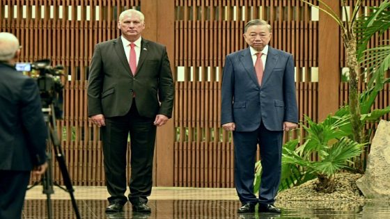 Vietnam president reiterates support for Cuba during official visit – MASHAHER