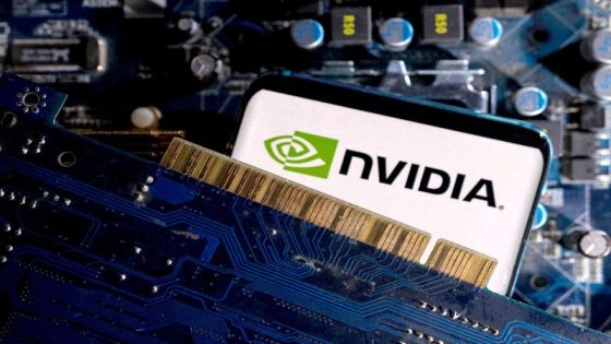 Nvidia gets subpoena from US DoJ, Bloomberg News reports – MASHAHER