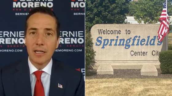 Ohio Senate candidate rips ‘depraved’ politicians for Springfield migrant crisis: Citizens ‘pay the price’ – MASHAHER