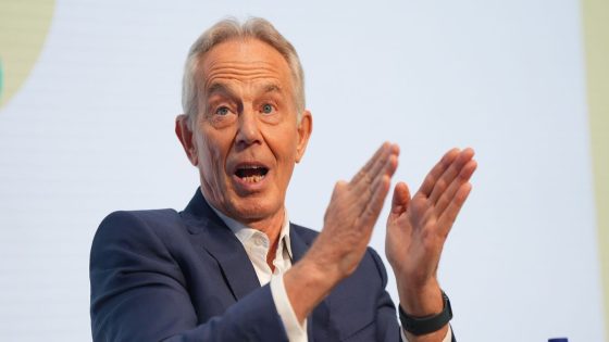 Sir Tony Blair admits migrant surge under his tenure as PM placed ‘strain’ on Britain – MASHAHER