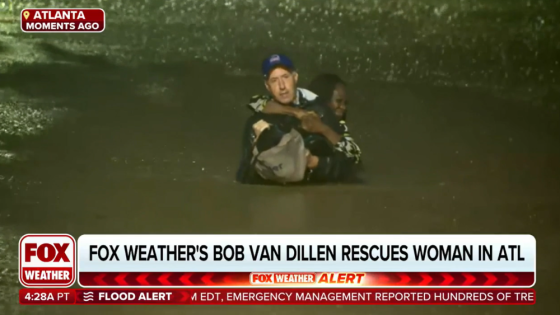 Fox Weatherman Stops Broadcast, Saves Woman Trapped in Hurricane Helene: Video – MASHAHER