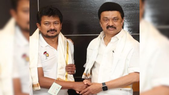 Udhayanidhi Stalin On Getting Top Post – MASHAHER