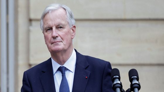 Michel Barnier faces immediate vote of no-confidence amid fury over Macron’s appointment – MASHAHER