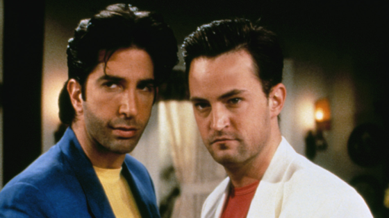 David Schwimmer Surprised Matthew Perry Praised His ‘Friends’ Acting – MASHAHER