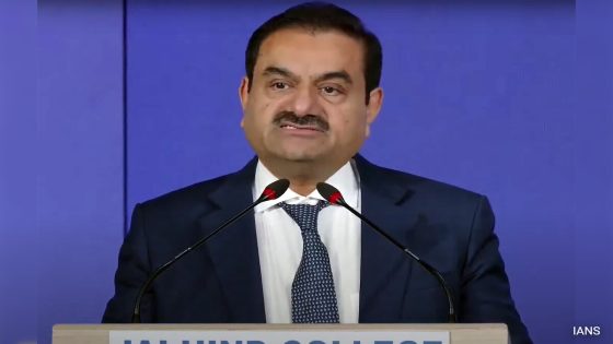 It’s About Shattering Mental Barriers, Gautam Adani On Fighting Off Short Seller Hindenburg Research – MASHAHER