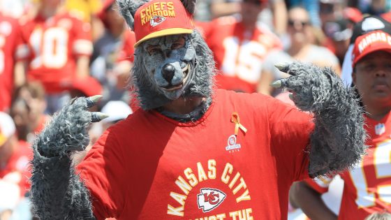 Kansas City Chiefs fan “ChiefsAholic” sentenced to more than 17 years after robbing banks to fund sports fandom – MASHAHER