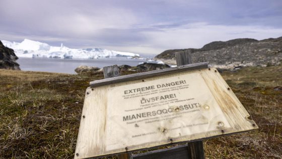 Mysterious seismic event that shook the earth for 9 days was triggered by a 650-foot tsunami in Greenland, researchers say – MASHAHER