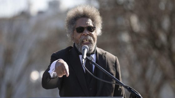 Cornel West to appear on Virginia presidential ballot – MASHAHER