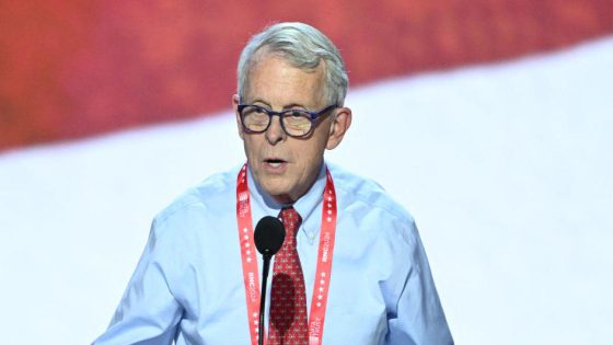 Ohio Gov. Mike DeWine pushes back on fake migrant story amplified by Trump: “The internet can be quite crazy” – MASHAHER