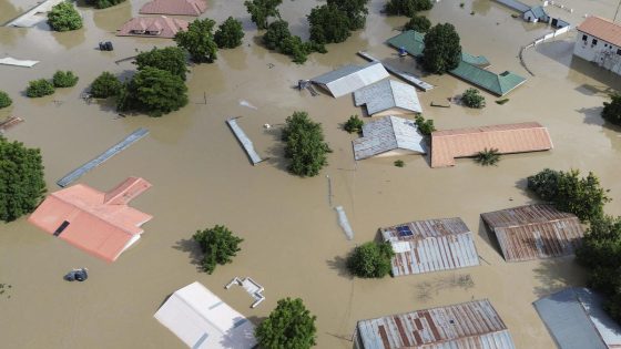 Deadly flooding in West and Central Africa leaves corpses of crocodiles and snakes floating among human bodies – MASHAHER