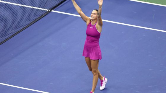 Aryna Sabalenka beats Jessica Pegula in two sets to win the U.S. Open – MASHAHER