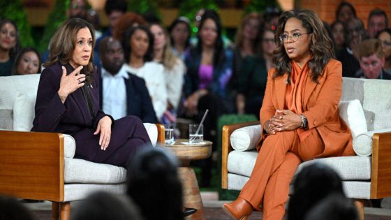 Harris, Oprah hold Michigan campaign event in talk show format – MASHAHER