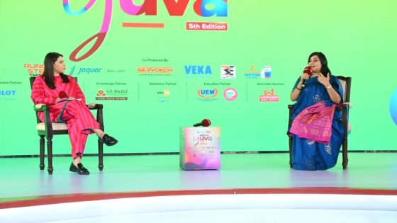 Bansuri Swaraj At NDTV Yuva Conclave – MASHAHER