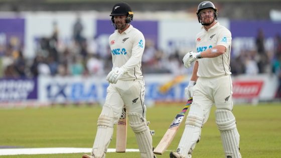 Blundell, Phillips hold fort for NZ, after Prabath Jayasuriya runs riot on Day 3 – MASHAHER