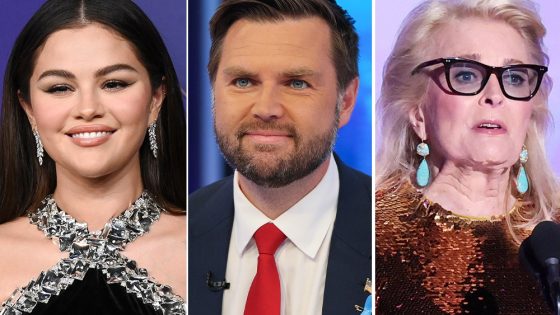 Candice Bergen & Selena Gomez Mock JD Vance, ‘Cat Ladies’ Jab at Emmys – MASHAHER