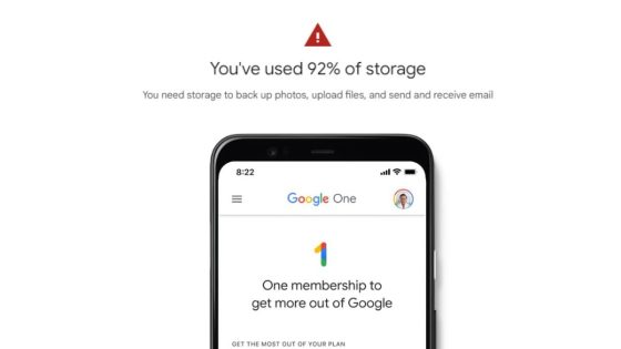 Google One Lite Plan offering 30GB storage rolls out in India: Check price and other details here – MASHAHER