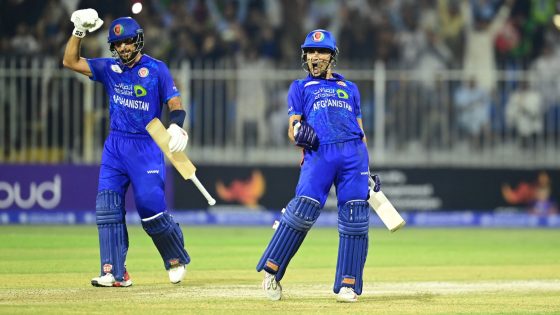 Rahmanullah Gurbaz makes history for Afghanistan in ODIs – MASHAHER