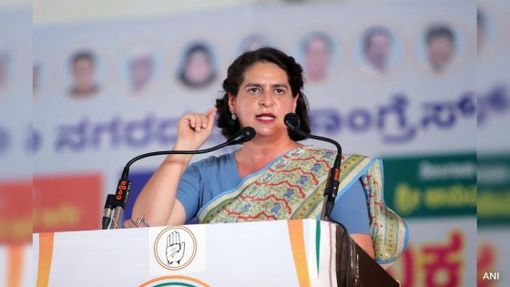 Priyanka Gandhi On Mallikarjun Kharge Letter – MASHAHER