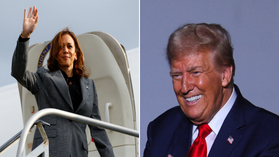 Donald Trump polls leave Kamala Harris’ team terrified as they fear error will catch them off-guard – MASHAHER