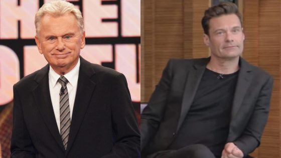 Ryan Seacrest Allegedly Almost Made A Pat Sajak Joke In His Wheel Of Fortune Debut, And I’m So Glad He Chose Not To – MASHAHER