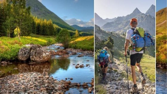 The UK’s most picturesque walking spot offers breathtaking views in autumn – MASHAHER