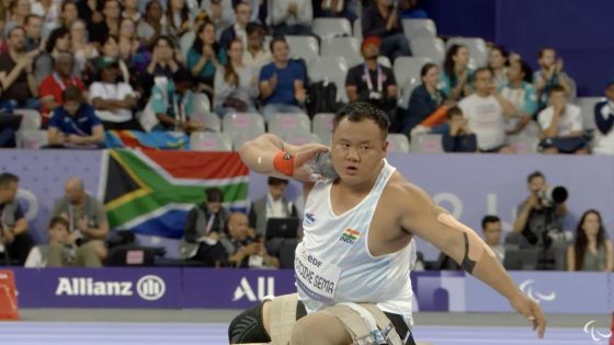 Paris Paralympics 2024: Hokato Hotozhe Sema wins bronze in menâs shot put F57 – MASHAHER