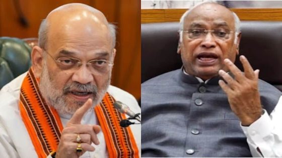 Amit Shah On M Kharge’s Will Stay Alive Till… Remark – MASHAHER