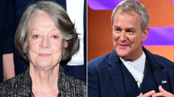 Hugh Bonneville pays heartfelt tribute to Downton Abbey co-star after her death aged 89 – MASHAHER