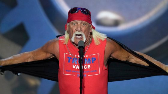 Hulk Hogan reflects on RNC speech, why he felt like a ‘coward’ in silent support of Trump – MASHAHER