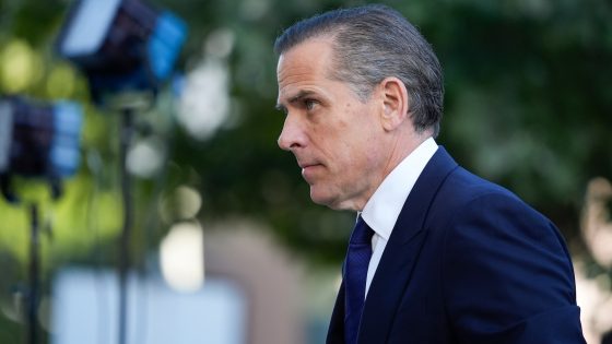 Hunter Biden looks to enter ‘Alford plea’ as tax trial set to begin – MASHAHER