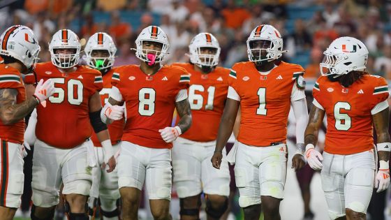 Virginia Tech’s walk-off Hail Mary touchdown reversed after review; No. 7 Miami avoids upset – MASHAHER