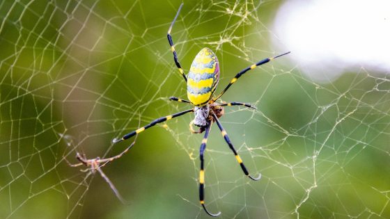 Giant Joro ‘flying’ spider continues march north with Massachusetts sighting – MASHAHER