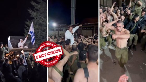 Fact Check: IDF soldiers dancing after killing Hezbollah chief? No, this clip is from 2023 – MASHAHER