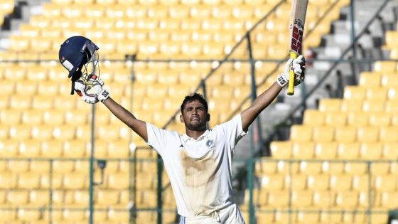 Duleep Trophy 2024: Musheer Khanâs defiant century saves India B the blushes against star-studded India A – MASHAHER