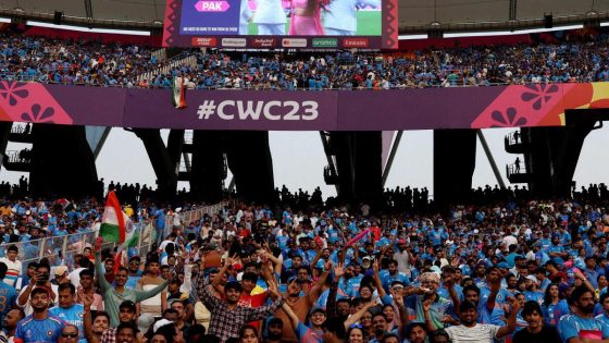 2023 ODI World Cup in India generated economic impact of USD 1.39 billion; tourism industry among biggest beneficiaries – MASHAHER