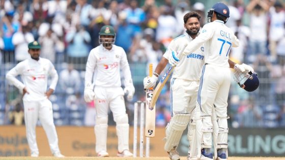 IND vs BAN, 1st Test Day 3: Pant-Gill brilliance puts India on the verge of win – MASHAHER