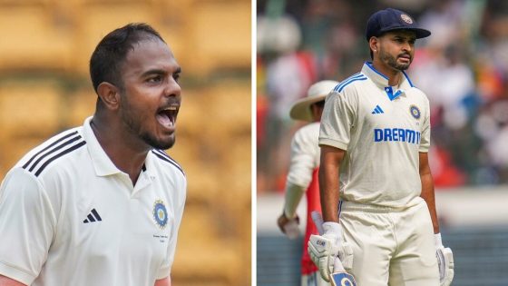 IND vs BAN: Yash Dayal in, Shreyas Iyer left out as India announce 1st Test squad – MASHAHER