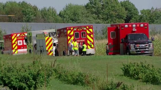 25 people injured in tractor accident at Wisconsin apple orchard – MASHAHER