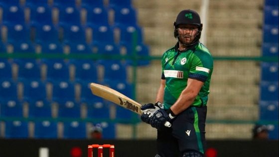 Hitting hundred or playing rugby: Ireland’s T20I hero Ross Adair reveals pick – MASHAHER