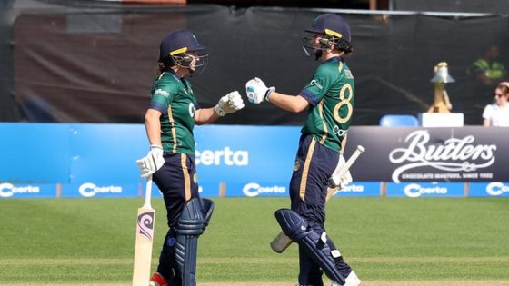 Ireland women beat England in an ODI for the first time in 23 years – MASHAHER