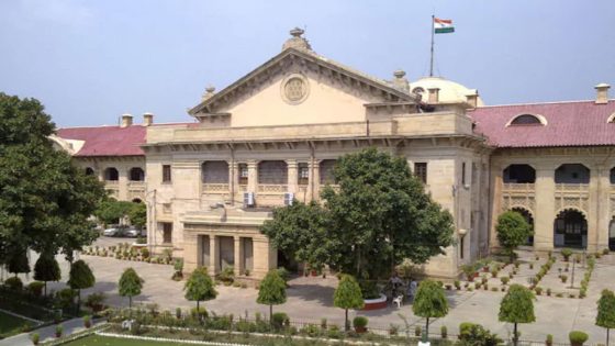 Allahabad High Court On Elderly Couple’s Alimony Battle – MASHAHER