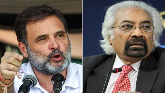 Rahul More Intellectual, Strategist Compared To Rajiv Gandhi: Sam Pitroda – MASHAHER