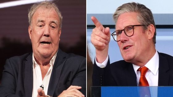 Jeremy Clarkson rages ‘what century does he live in’ as he rips into Starmer over latest ‘ban’ move – MASHAHER