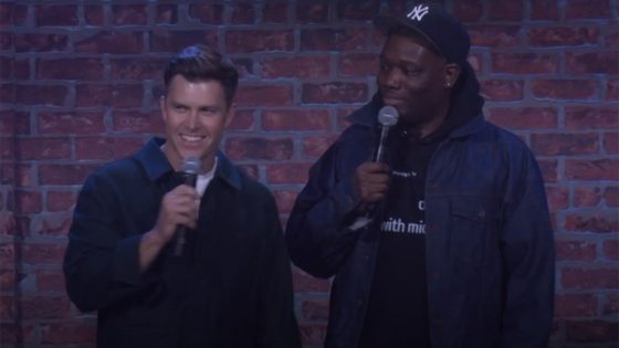 Colin Jost and Michael Che Host Stand-Up Hour in Peacock Special – MASHAHER