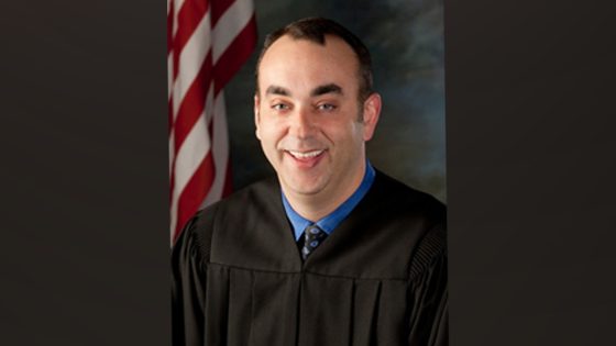 Kentucky judge shot and killed in his chambers, suspect in custody: Officials – MASHAHER