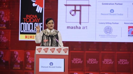 Biggest winner of 2024 election was our democracy: Kalli Purie at India Today Mumbai Conclave – MASHAHER