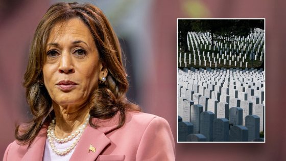 Trump, Gold Star families flood Harris’ X account after Arlington cemetery attack: admin ‘killed my son’ – MASHAHER